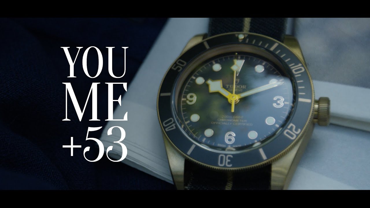You, Me+53: Tudor Black Bay Bronze