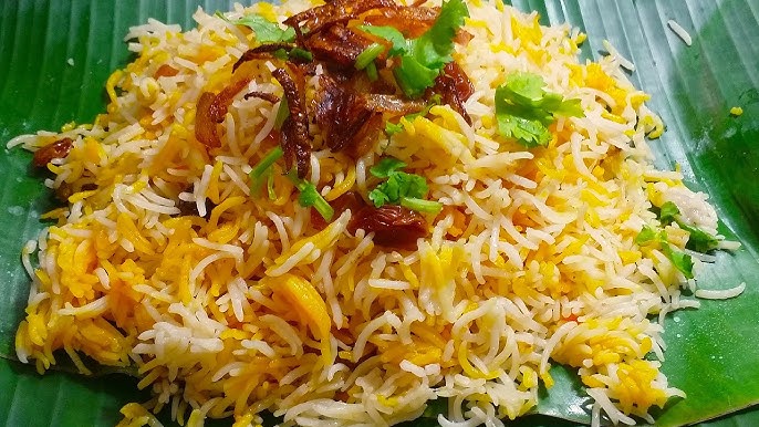 Briyani Rice Youtube