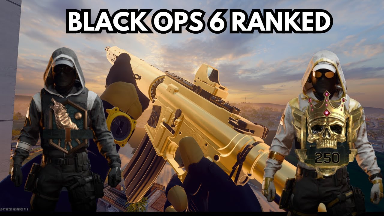 Washed Cod Player WASHED COD PLAYER PLAYS BLACK OPS 6 RANKED FOR THE FIRST TIME - YouTube