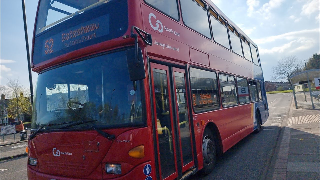 Easter Special: East Gateshead Orbit 52 Gateshead - Wrekenton (GNE 6127 - GX03 SVA)