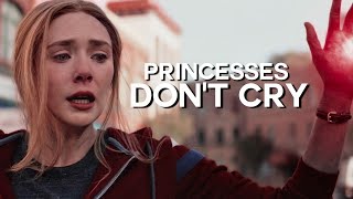 Wanda Maximoff || Princesses Don't Cry Resimi