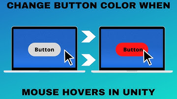 Changing the Button Color When the Mouse Hovers Over the Button in Unity