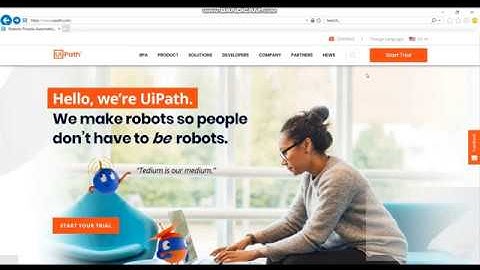 Ui Path เริ่มต้นการใช้งาน EP#1 (Starting with UiPath - ENG Sub)