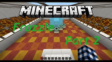 Frozzle Part 2 | Minecraft Puzzle Map