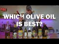 What Is The Best Olive Oil?  Olive Oil Review!