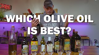 What Is The Best Olive Oil?  Olive Oil Review!