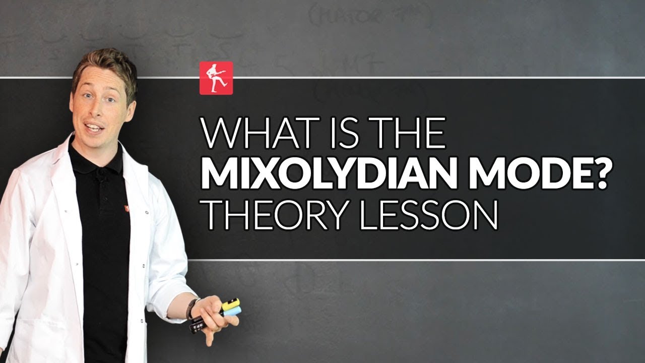 What Is The Mixolydian Mode? Guitar Theory Lesson - YouTube