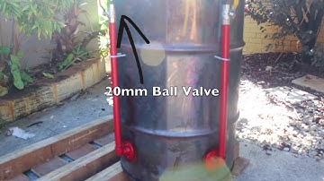 DIY Ugly Drum Smoker Build - Australia