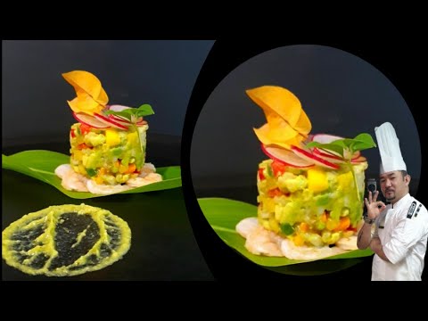 Video: Spicy Shrimp With Orange Salsa