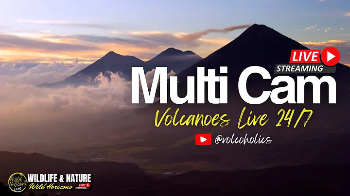 🌋 Volcano Live Stream: Multi Cam 24/7 Volcanic Activity