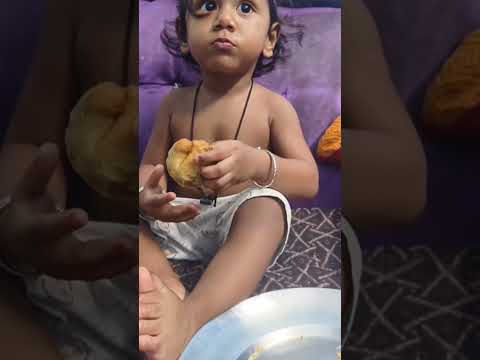 Dodo singara khabey😆 #dailyvlog #newmommyslifestyle #eveningsnacks #babyfoodrecipe #babyboy #newmom