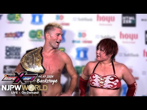 #NJPWxSTARDOM 8th match Backstage (with Subtitles) 11/17/24｜Historic X-over Ⅱ第8試合 Backstage