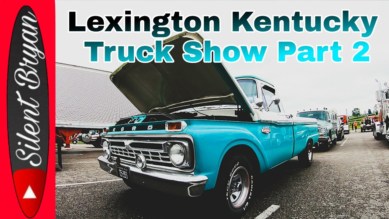 Lexington Kentucky ATHS National Truck Show 2018 part 2 YouTube