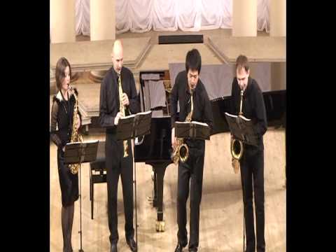 Saxophone Quartet "QUARTO" Heiner Wiberny Ulla In Africa