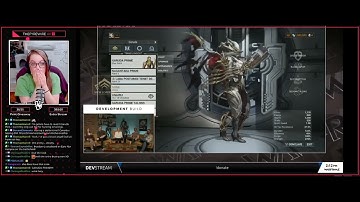 DISFUSIONAL REACTS: [Warframe] DEV Stream #160 - Garuda Prime Announcement