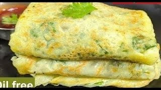 जब रोटी सब्जी बनाने का मन न करे तो 5 मिनट में गेहूं के आटे से इसे बनालो Breakfast recipe Nashta