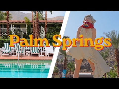 Vídeo: 48 hores a Palm Springs: l'itinerari definitiu