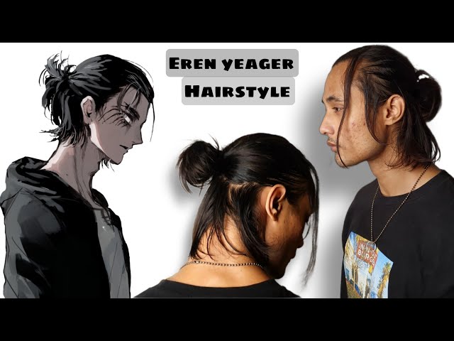 39+ Real Eren Yeager Hairstyle