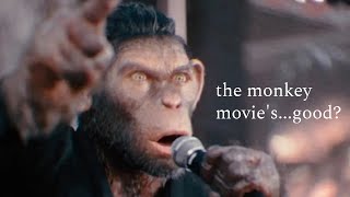 I liked the Robbie Williams monkey movie (Better Man Video Essay)