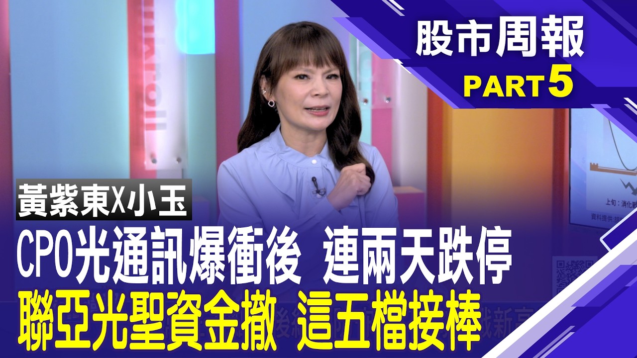 【股市周報20260308分段版5/5】│*曾鐘玉 (黃紫東)輝達助力光通訊 確立AI基礎設施升級中核心地位 CPO光速傳輸錢景誘人!爆發成長背後藏著哪些爆點?