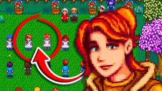 We Married ROBIN and JODI In Stardew Valley…