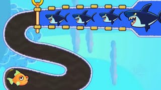 Save the Fish Challenge | Pull The Pin | Best Mobile Puzzle Game 2026 android Gameplay🐠 | Part 59 screenshot 3