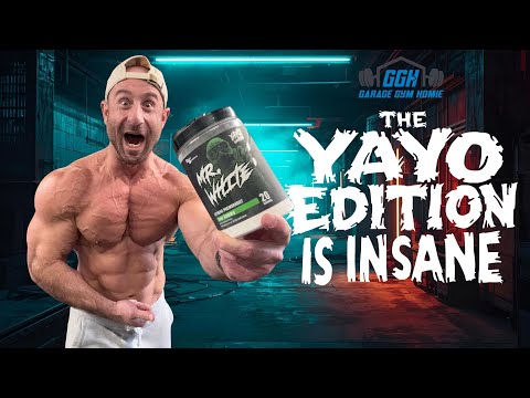 MR. WHITE YAYO SMACKED THE HECK OUT OF ME! (I'M FLYING!) 🤯 Mr. White Yayo Edition Pre-Workout Review
