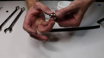 Installation of the ½” Super Flexible Connector