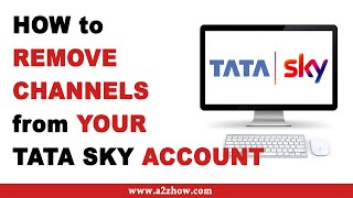 How to Remove Unwanted Channels From Your Tata Sky Account screenshot 3