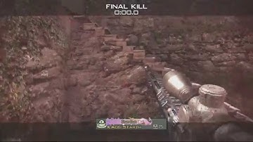 MW3 Face Off 1v1 Trickshot