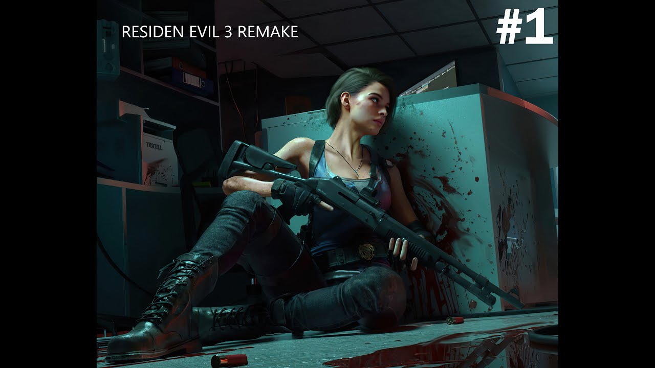 RESIDET EVIL 3 (remake) campaña #1 EL INICIO