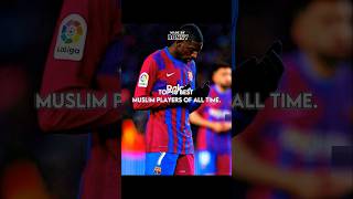 Top 10 Best Muslim Players Of All Time 💀☪️ || #shorts #viral #edit #football #sanjubaba