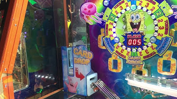 King Claw: SpongeBob Coin Pusher Pt 2!