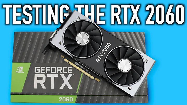 NVIDIA RTX 2060: ¡La tarjeta más esperada para los jugadores!