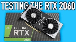 NVIDIA RTX 2060 FE Card 16 Games Tested