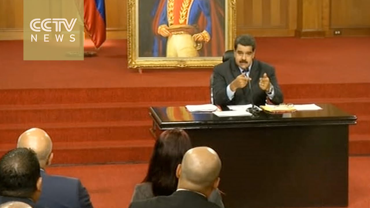 Venezuela leader predicts 'disappearance' of opposition-led parliament