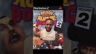 REMEMBER READY 2 RUMBLE ROUND 2?? #throwbackgames #playstation #dreamcast #nintendo #relatable