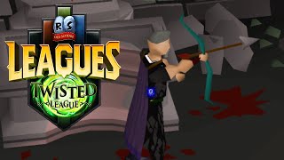 OSRS | Twisted League (No Prep) Days 32, 33 & 34
