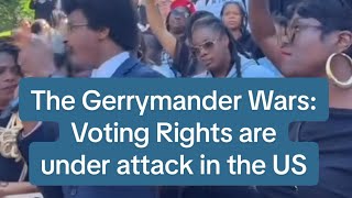 The Gerrymander Wars: Voting Rights Under Attack in the US 