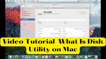 What Is Disk Utility Mac? How Does Mac Disk Utility Function? Where is the disk utility on mac?