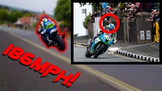🔥❌FLAT OUT❌🔥 Isle of Man TT 2019 👊✊💨 Dean Harrison