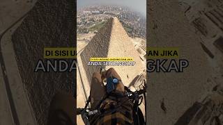 Remaja Yang Memanjat Piramid Giza Secara Haram #shorts
