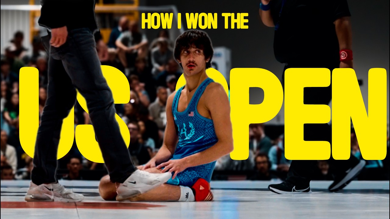 I didn't wrestle for 10 months...