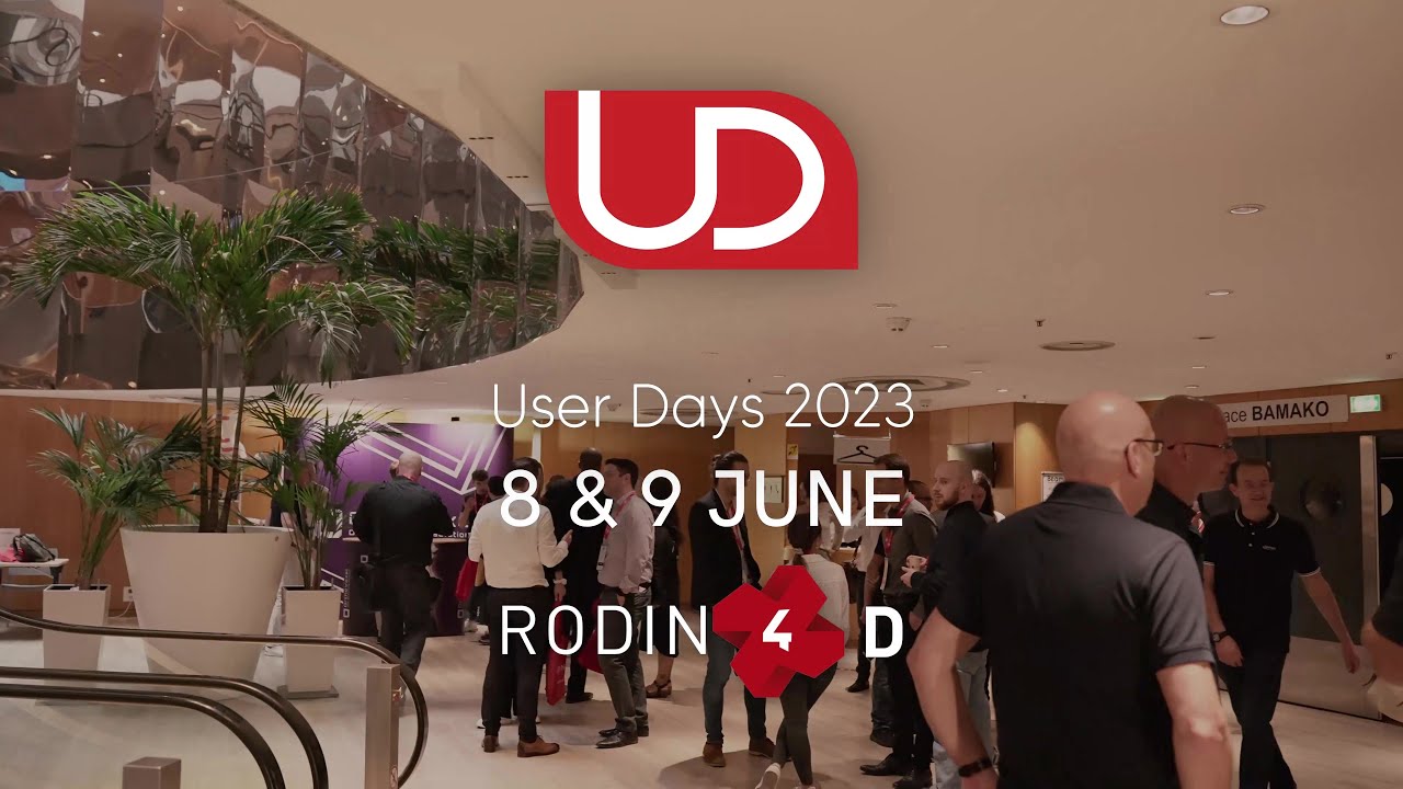 USER DAYS 2023 - Aftermovie