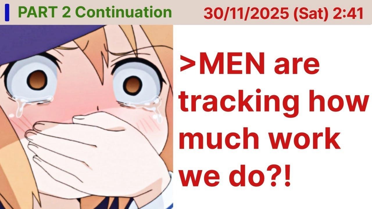 PART 2   Feminist HR Demands Equal Pay For Women   FURIOUS When Male Staff Record Womens Work Ou