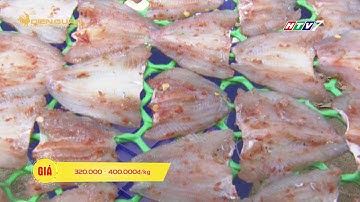 Khô cá sặc rút xương tẩm muối ớt hao cơm ngày mưa
