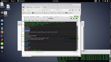 Dracnmap - Information Gathering and Network Scanner + Exploitation Tool