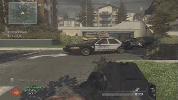 Modern Warfare 2 - Bailout Out of Map Hack + 2x Speed Hack