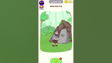 Draw Funny Story level 60 gameplaywalkthrough|All levels | android, iOS mobile/new update#short