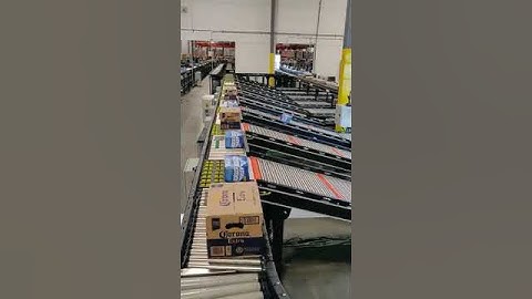 Intelligent logistic automation for smart conveying and sorting for an American Customer 4